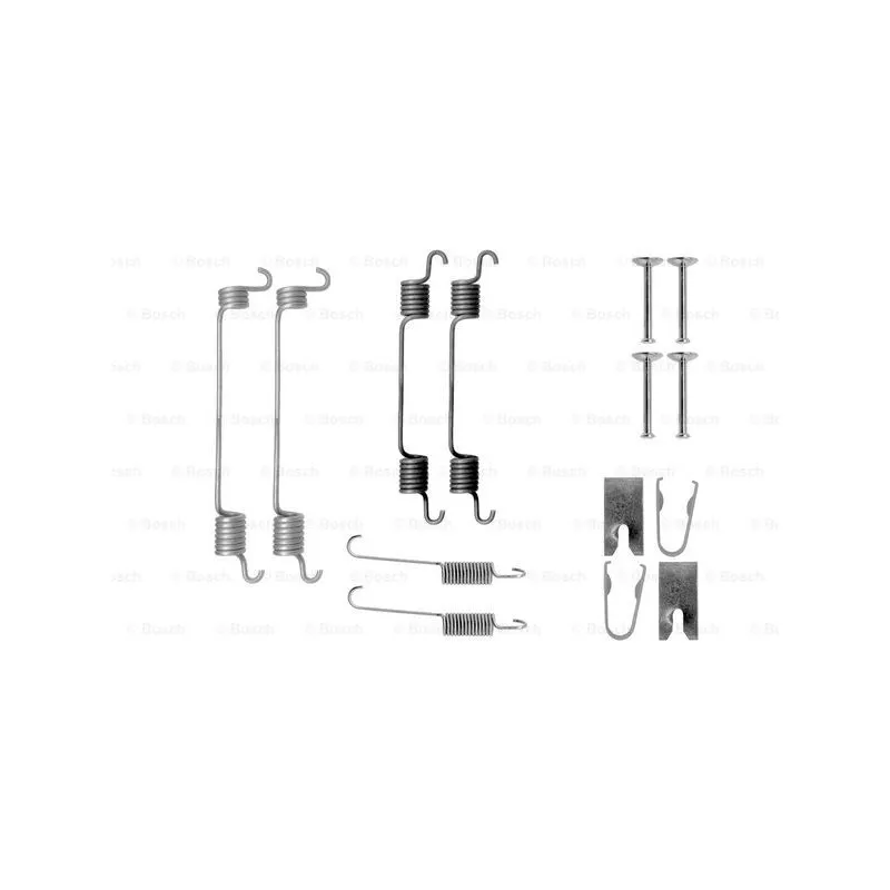 Kit d'accessoires, mâchoire de frein BOSCH 1 987 475 276