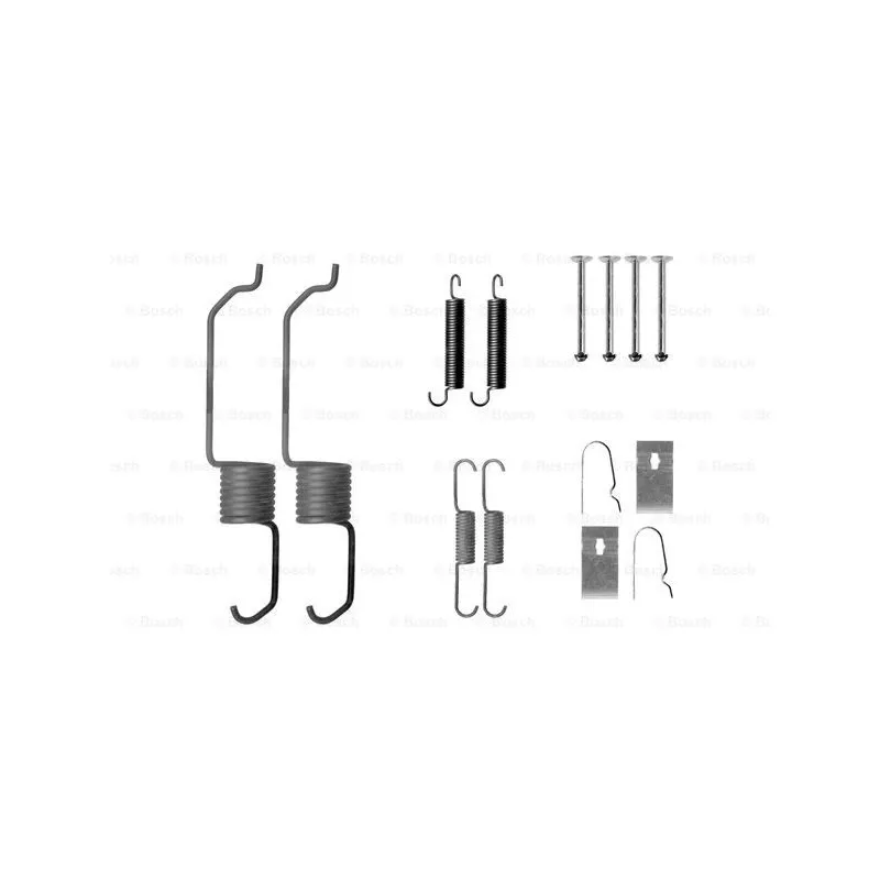 Kit d'accessoires, mâchoire de frein BOSCH 1 987 475 277