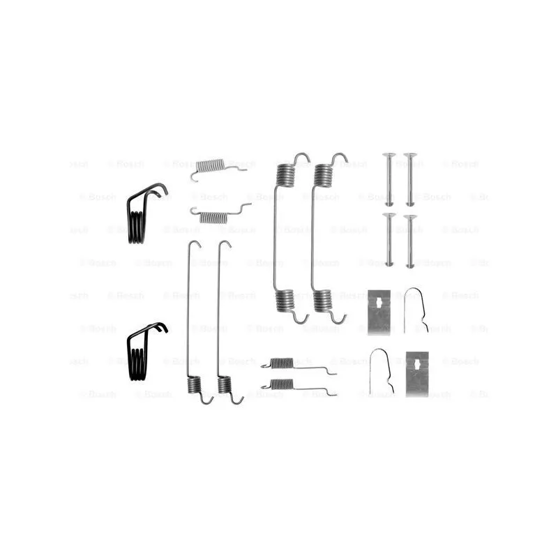 Kit d'accessoires, mâchoire de frein BOSCH 1 987 475 278