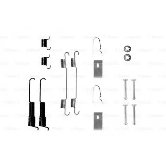 Kit d'accessoires, mâchoire de frein BOSCH 1 987 475 279
