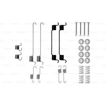 Kit d'accessoires, mâchoire de frein BOSCH 1 987 475 281