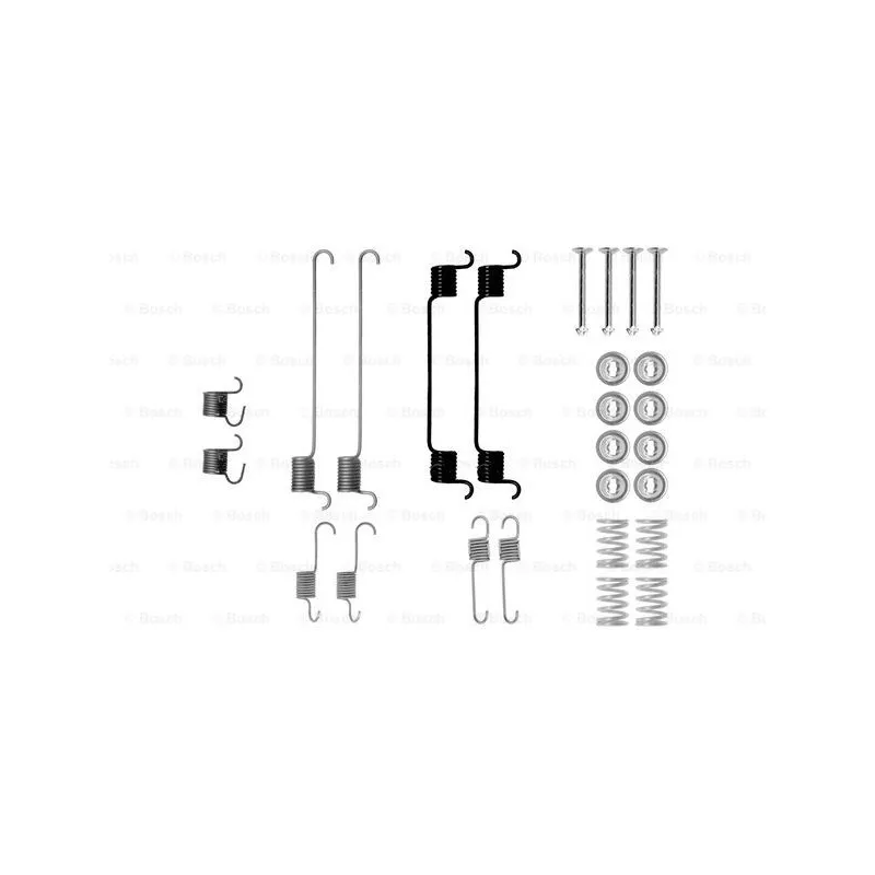 Kit d'accessoires, mâchoire de frein BOSCH 1 987 475 281