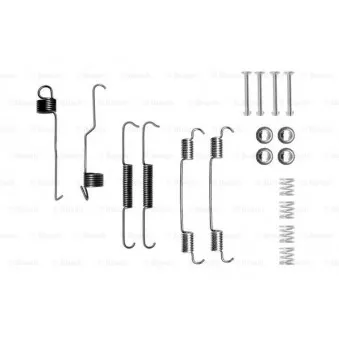 Kit d'accessoires, mâchoire de frein BOSCH 1 987 475 282