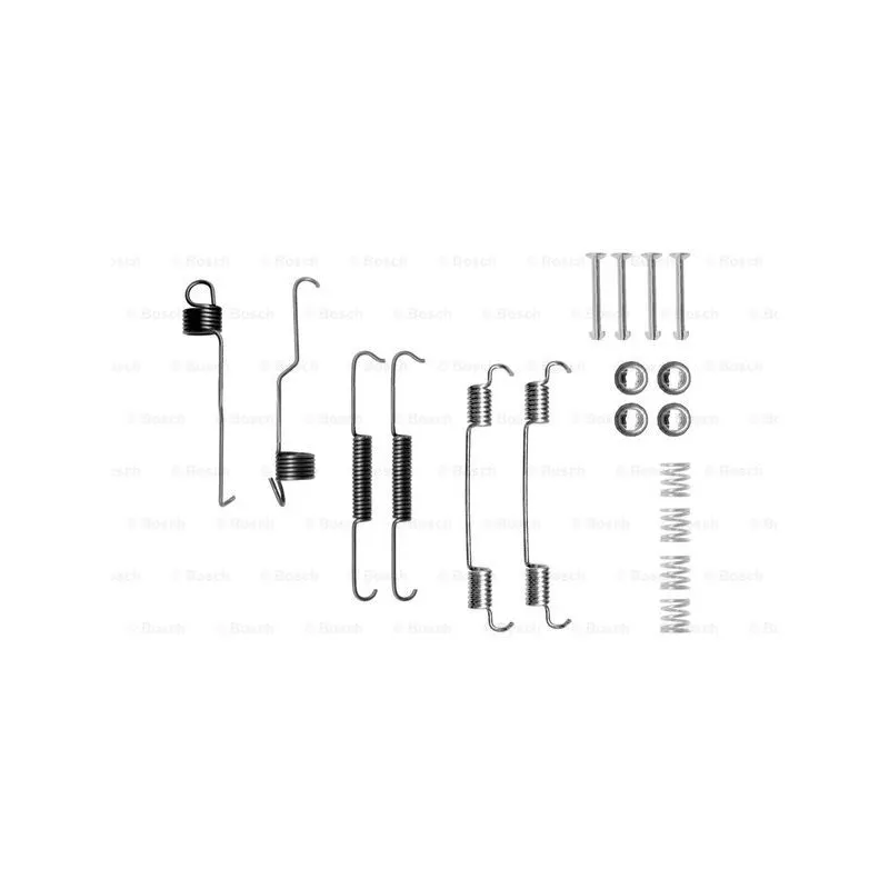 Kit d'accessoires, mâchoire de frein BOSCH 1 987 475 282