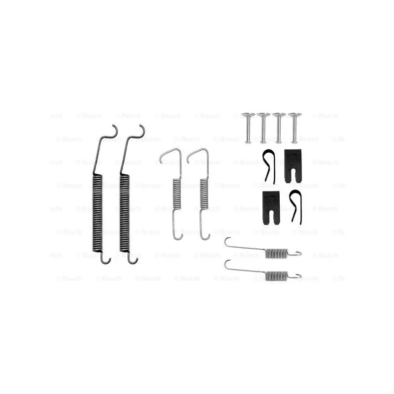 Kit d'accessoires, mâchoire de frein BOSCH 1 987 475 283