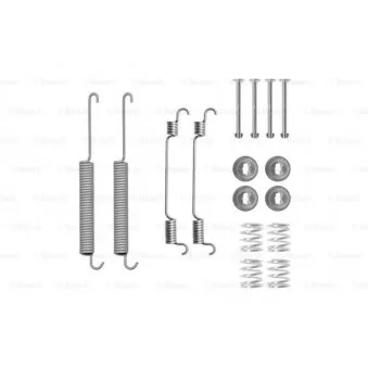 Kit d'accessoires, mâchoire de frein BOSCH 1 987 475 284