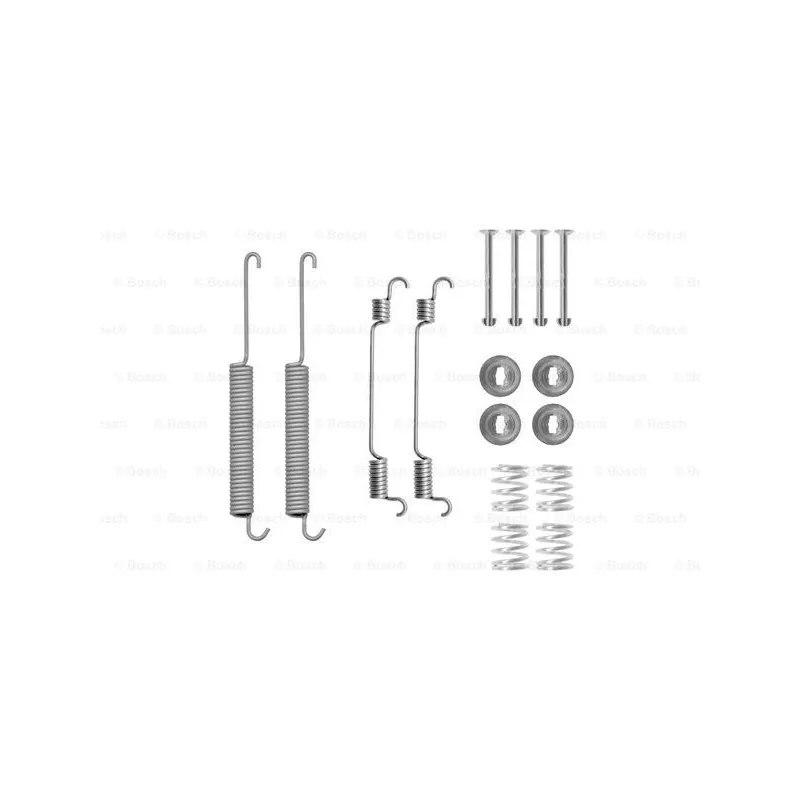 Kit d'accessoires, mâchoire de frein BOSCH 1 987 475 284