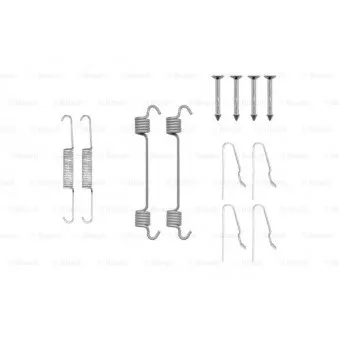 Kit d'accessoires, mâchoires de frein de stationnement BOSCH 1 987 475 285