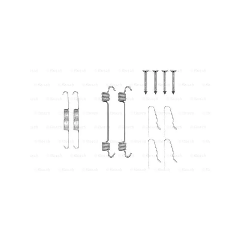 Kit d'accessoires, mâchoires de frein de stationnement BOSCH 1 987 475 285