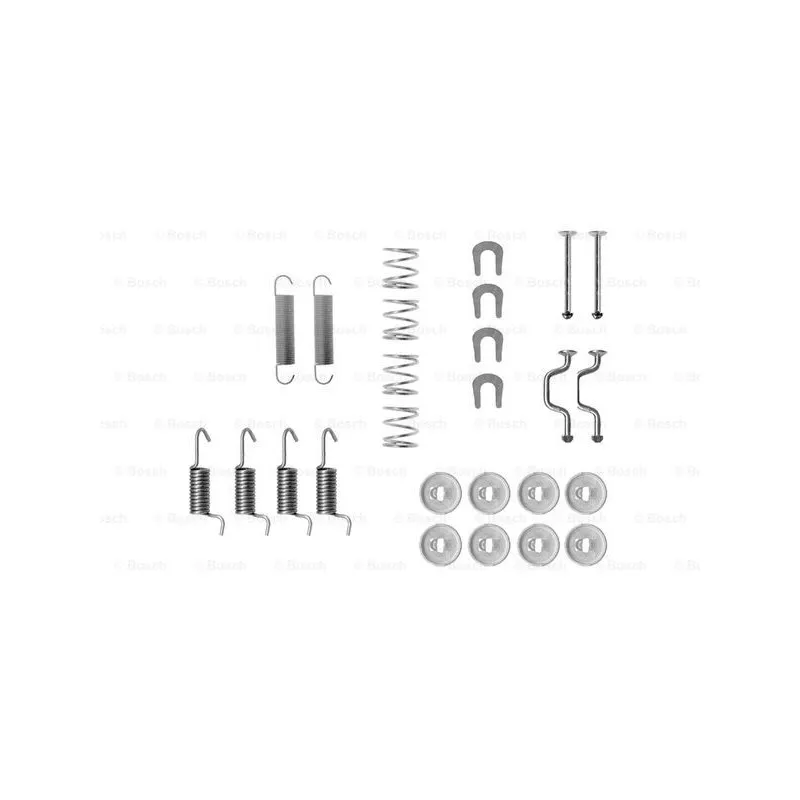 Kit d'accessoires, mâchoire de frein BOSCH 1 987 475 286