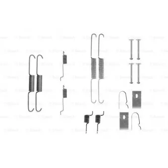 Kit d'accessoires, mâchoire de frein BOSCH 1 987 475 287