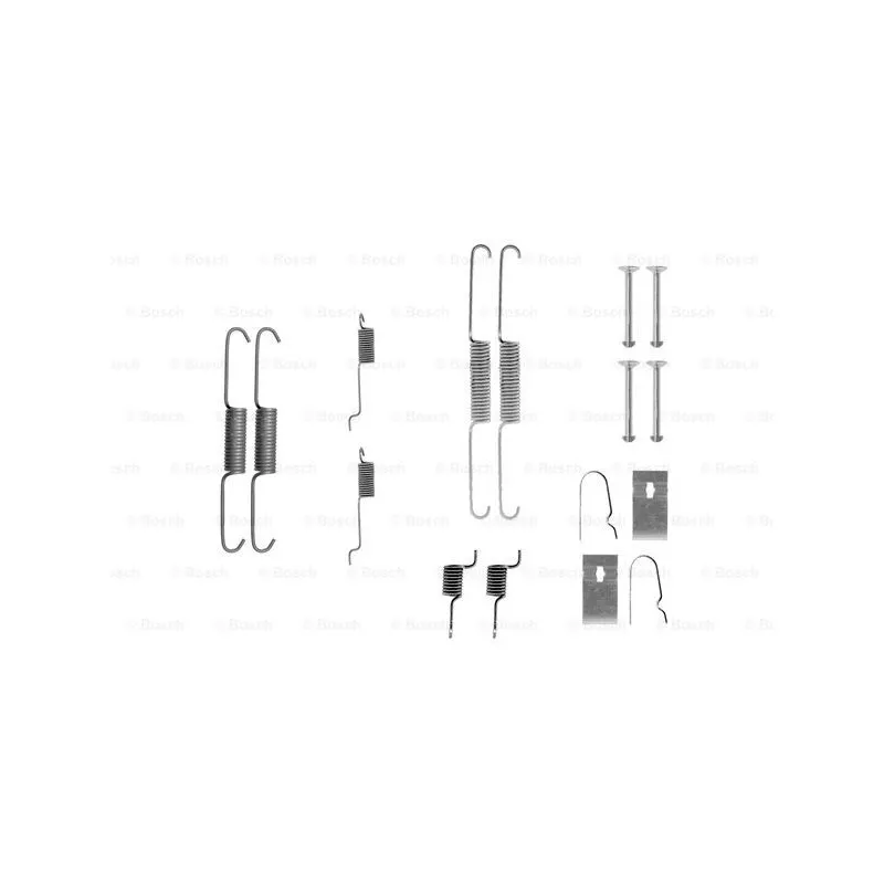 Kit d'accessoires, mâchoire de frein BOSCH 1 987 475 287
