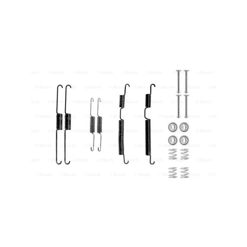 Kit d'accessoires, mâchoire de frein BOSCH 1 987 475 288