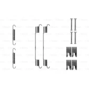 Kit d'accessoires, mâchoire de frein BOSCH 1 987 475 289