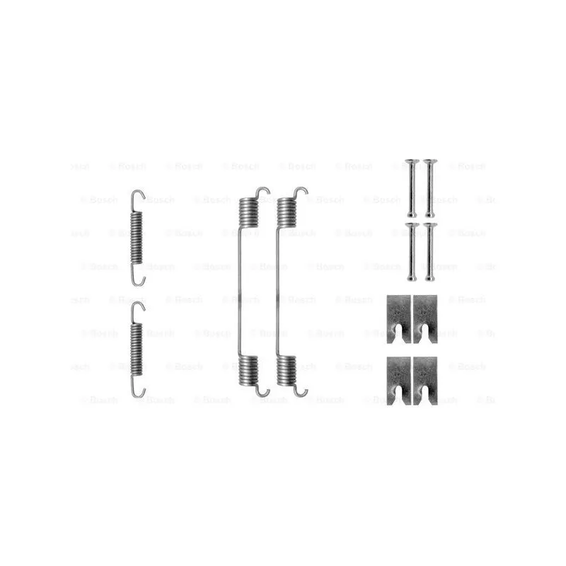 Kit d'accessoires, mâchoire de frein BOSCH 1 987 475 289