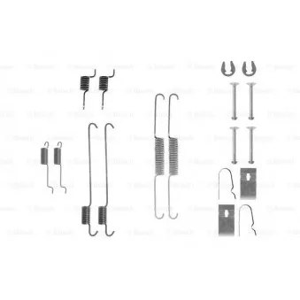 Kit d'accessoires, mâchoire de frein BOSCH 1 987 475 290