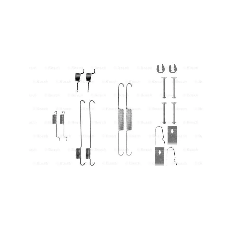 Kit d'accessoires, mâchoire de frein BOSCH 1 987 475 290