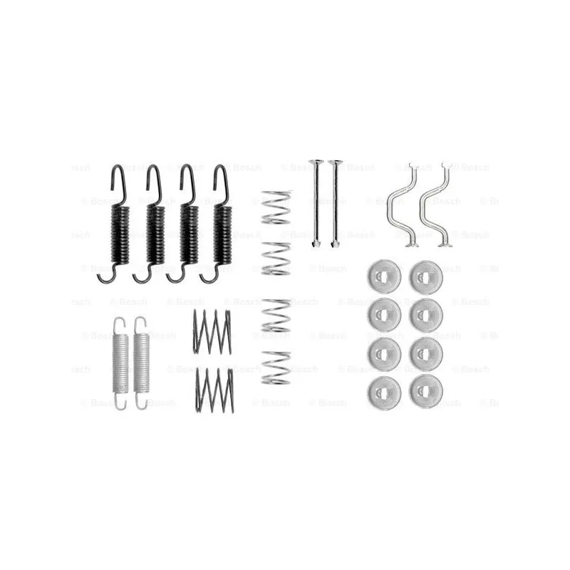 Kit d'accessoires, mâchoires de frein de stationnement BOSCH 1 987 475 291