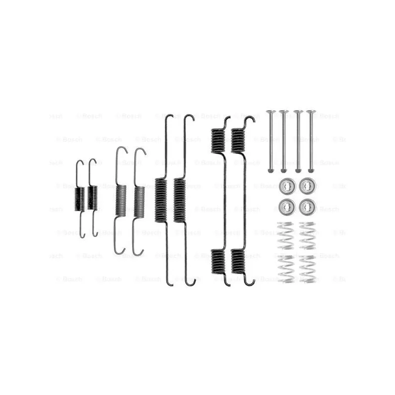 Kit d'accessoires, mâchoires de frein de stationnement BOSCH 1 987 475 292