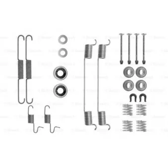 Kit d'accessoires, mâchoire de frein BOSCH 1 987 475 293