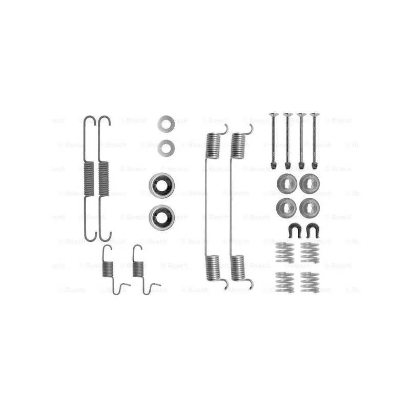Kit d'accessoires, mâchoire de frein BOSCH 1 987 475 293