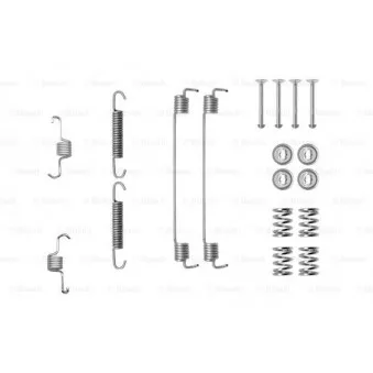 Kit d'accessoires, mâchoire de frein BOSCH 1 987 475 294