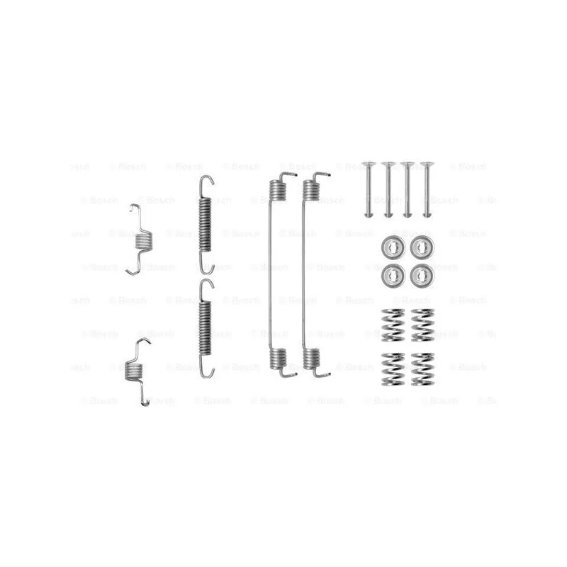 Kit d'accessoires, mâchoire de frein BOSCH 1 987 475 294