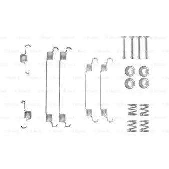 Kit d'accessoires, mâchoire de frein BOSCH 1 987 475 295
