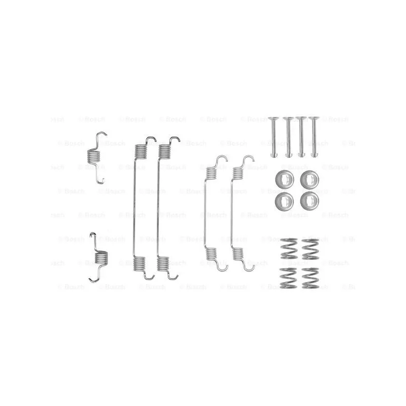 Kit d'accessoires, mâchoire de frein BOSCH 1 987 475 295