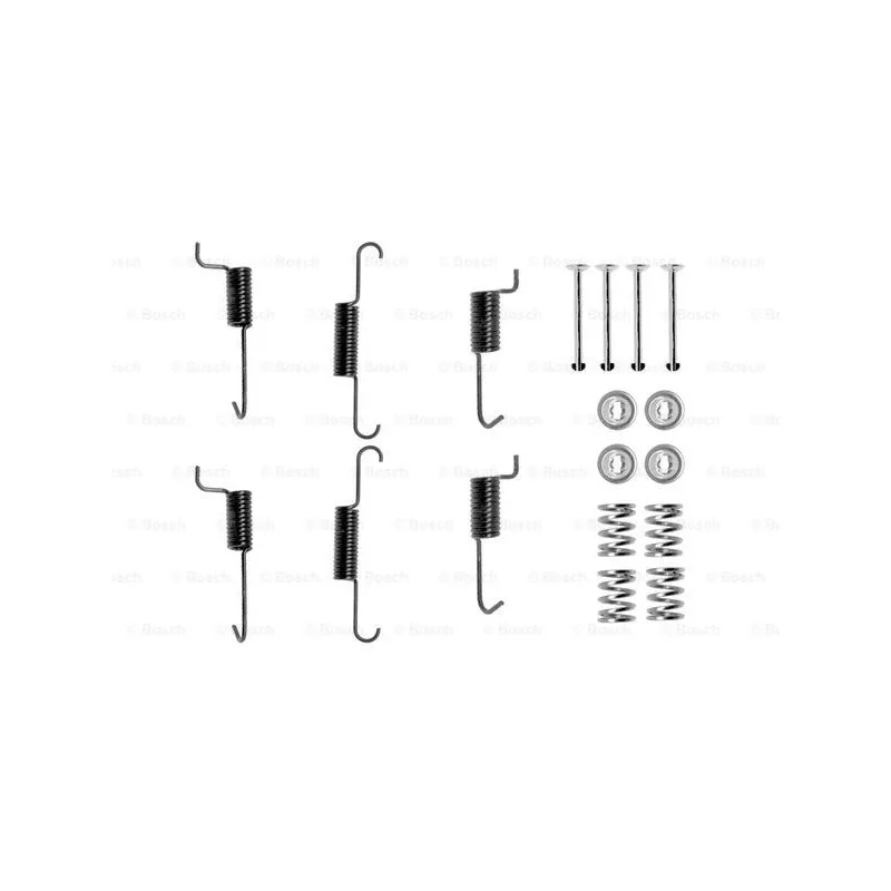 Kit d'accessoires, mâchoire de frein BOSCH 1 987 475 297