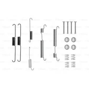 Kit d'accessoires, mâchoire de frein BOSCH 1 987 475 298