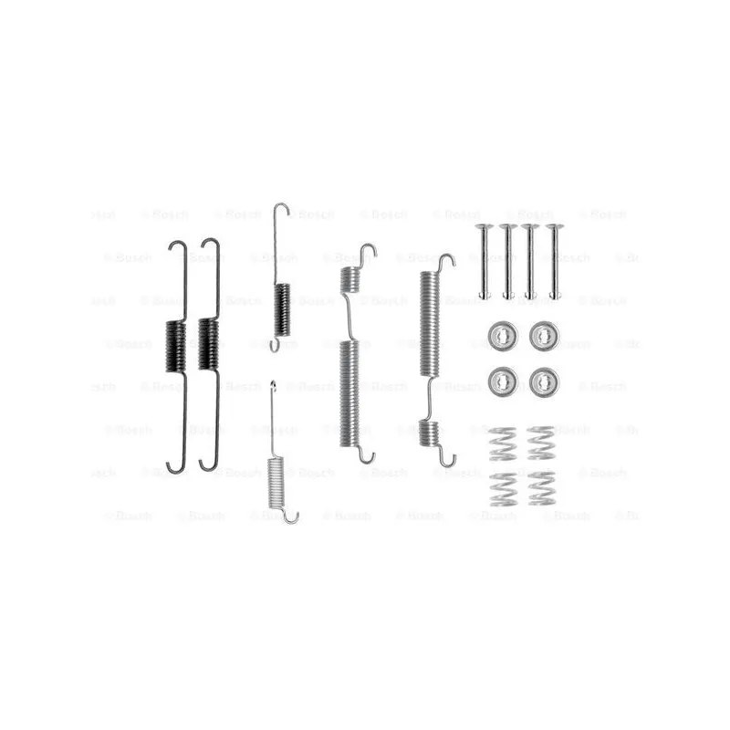 Kit d'accessoires, mâchoire de frein BOSCH 1 987 475 298