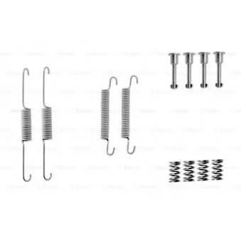Kit d'accessoires, mâchoires de frein de stationnement BOSCH 1 987 475 299