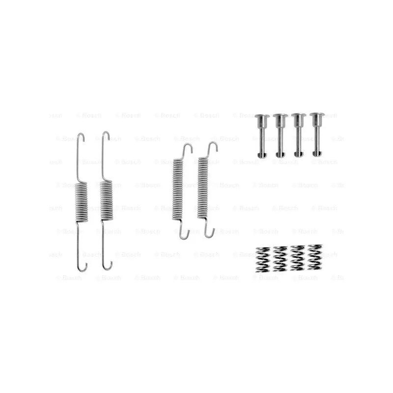 Kit d'accessoires, mâchoires de frein de stationnement BOSCH 1 987 475 299