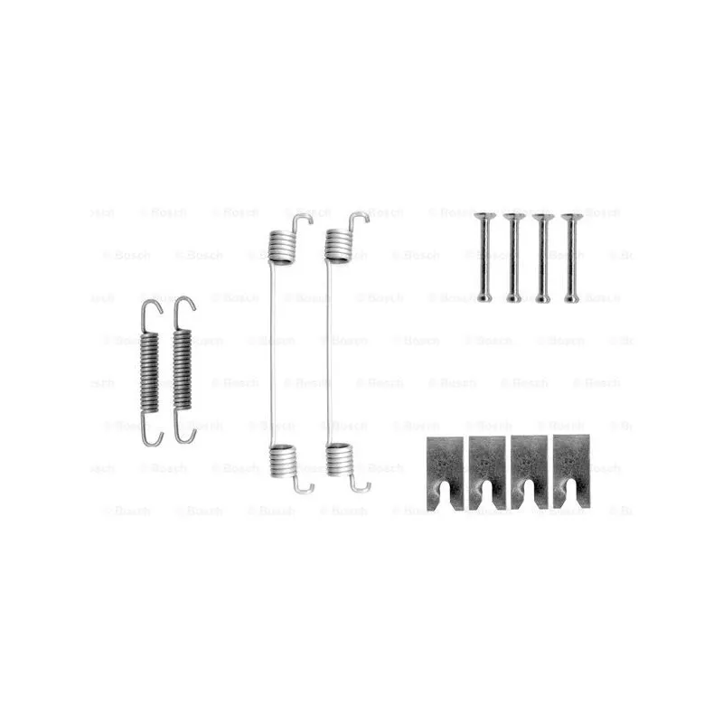 Kit d'accessoires, mâchoire de frein BOSCH 1 987 475 300