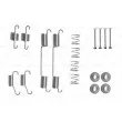Kit d'accessoires, mâchoires de frein de stationnement BOSCH 1 987 475 301 - Visuel 1