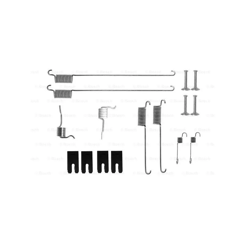 Kit d'accessoires, mâchoire de frein BOSCH 1 987 475 302