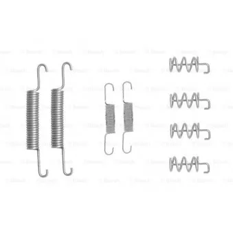 Kit d'accessoires, mâchoires de frein de stationnement BOSCH 1 987 475 303