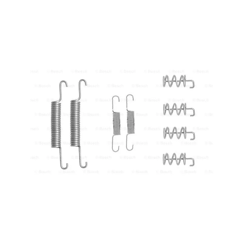Kit d'accessoires, mâchoires de frein de stationnement BOSCH 1 987 475 303