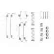 Kit d'accessoires, mâchoire de frein BOSCH 1 987 475 304 - Visuel 1