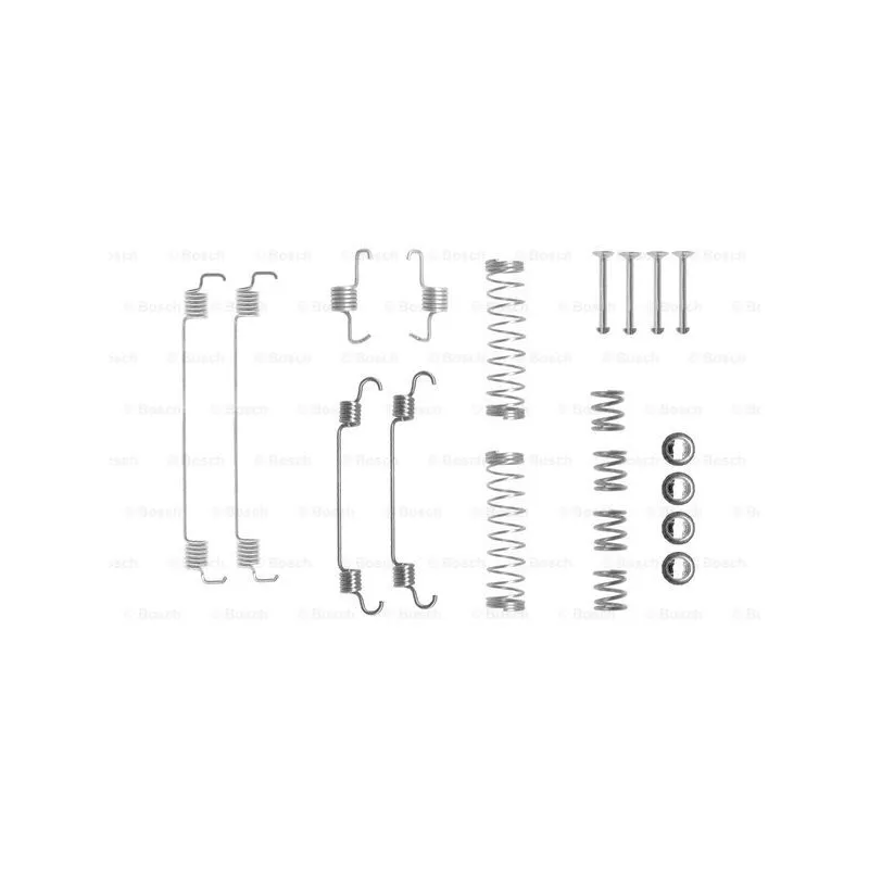 Kit d'accessoires, mâchoire de frein BOSCH 1 987 475 304