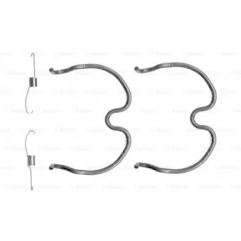 Kit d'accessoires, mâchoire de frein BOSCH 1 987 475 305