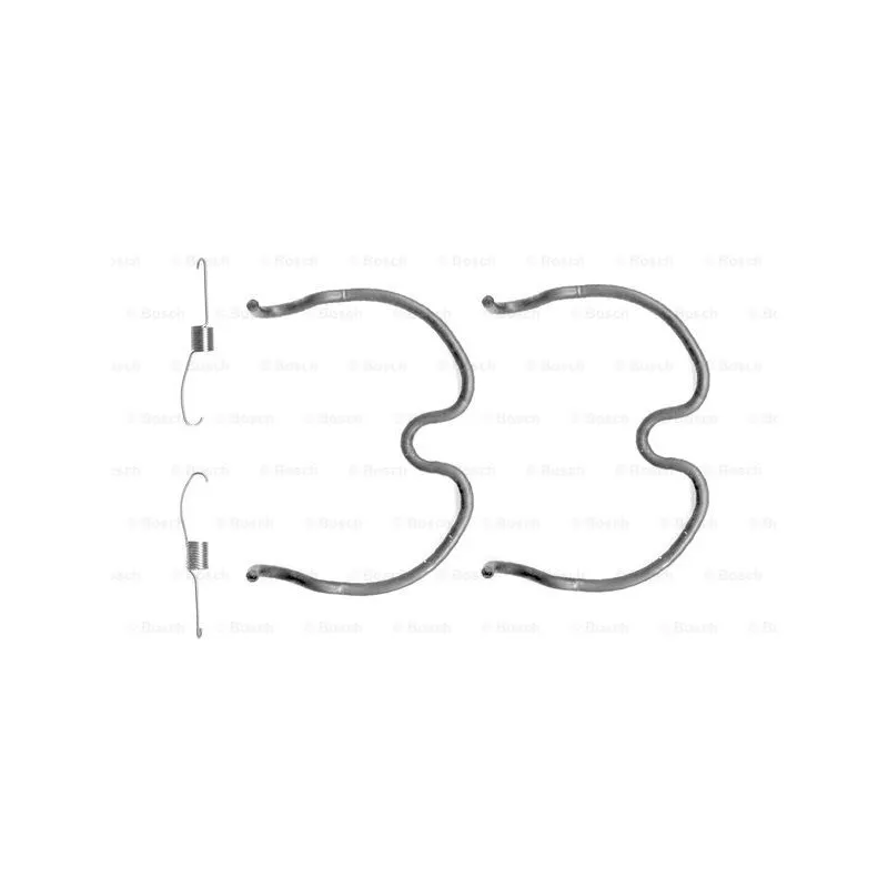 Kit d'accessoires, mâchoire de frein BOSCH 1 987 475 305