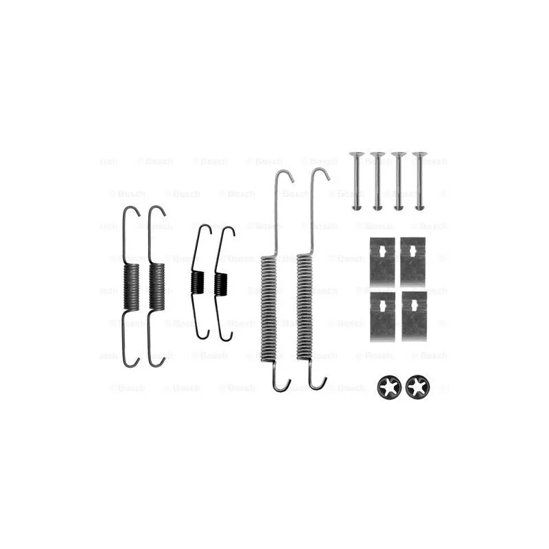 Kit d'accessoires, mâchoire de frein BOSCH 1 987 475 307