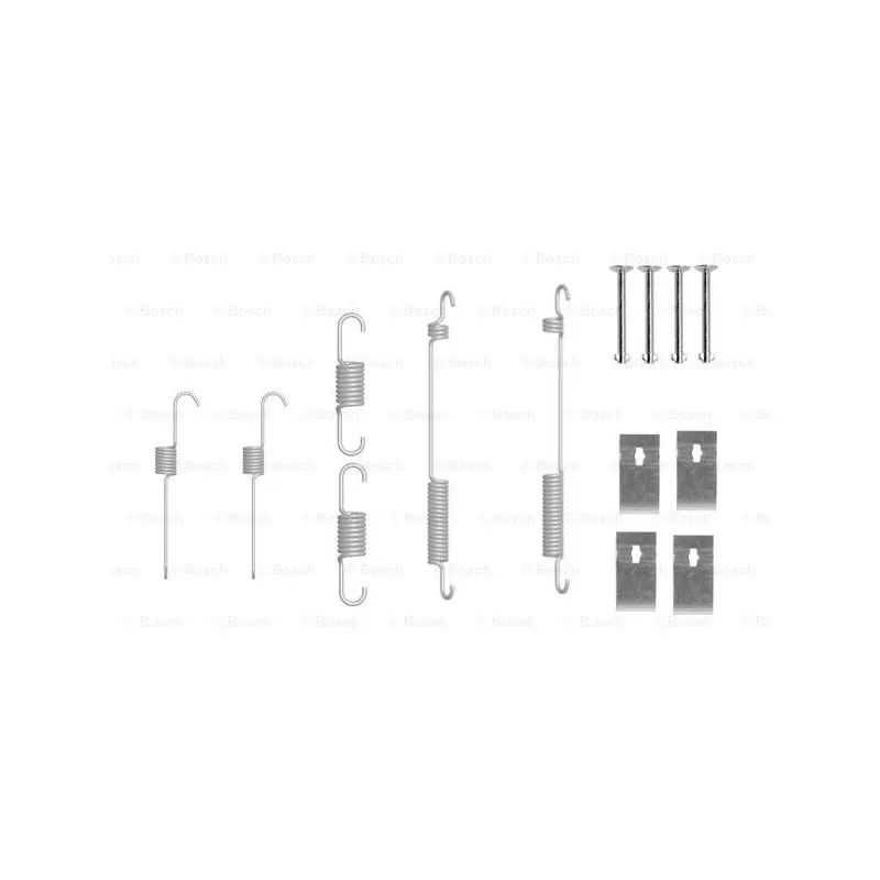 Kit d'accessoires, mâchoires de frein de stationnement BOSCH 1 987 475 310