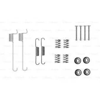 Kit d'accessoires, mâchoires de frein de stationnement BOSCH 1 987 475 311