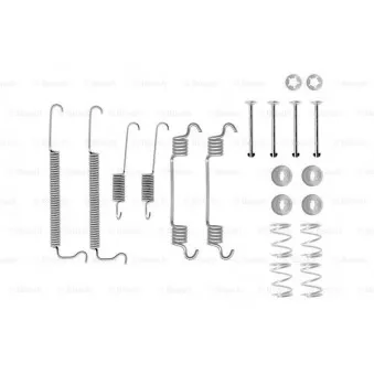 Kit d'accessoires, mâchoire de frein BOSCH 1 987 475 312