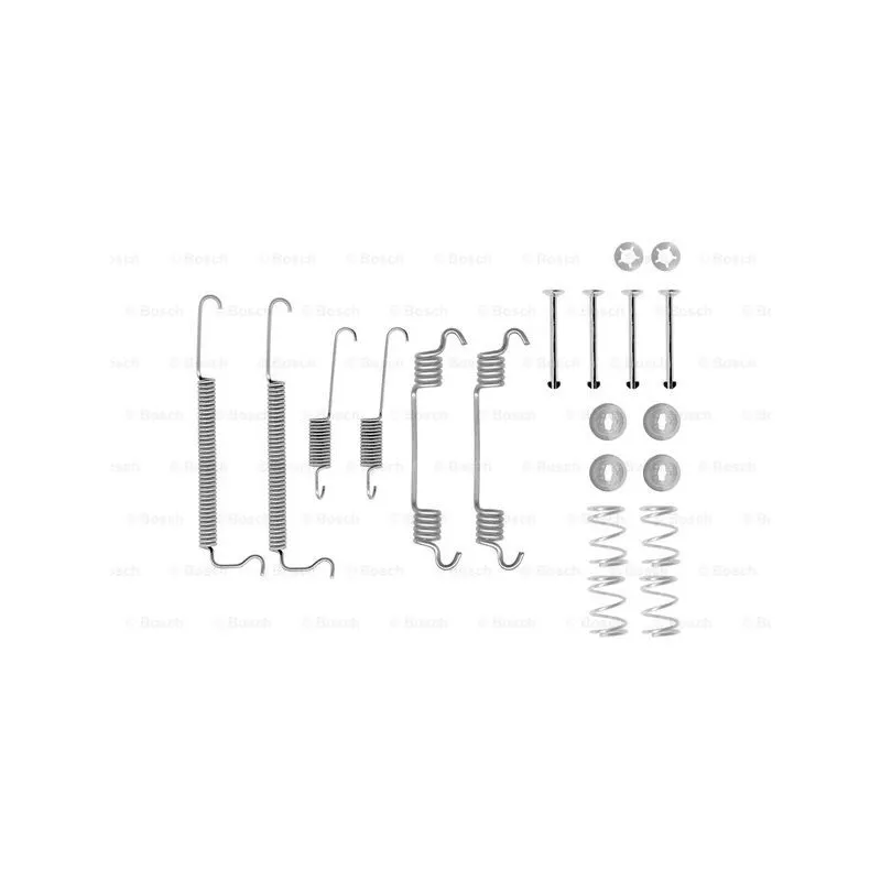 Kit d'accessoires, mâchoire de frein BOSCH 1 987 475 312