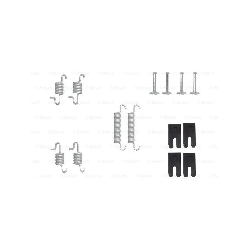 Kit d'accessoires, mâchoire de frein BOSCH 1 987 475 313