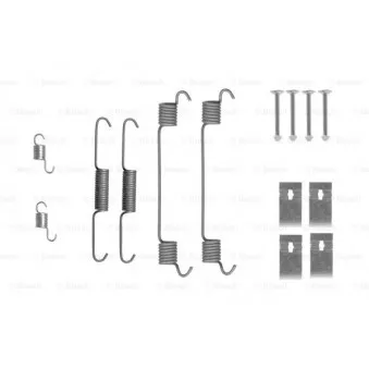 Kit d'accessoires, mâchoire de frein BOSCH 1 987 475 314